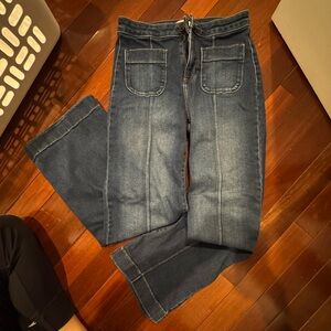 Lauren Conrad flare jeans